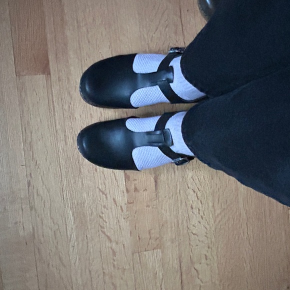 Lotta From Stockholm Black Leather Mules - Picture 3 of 3